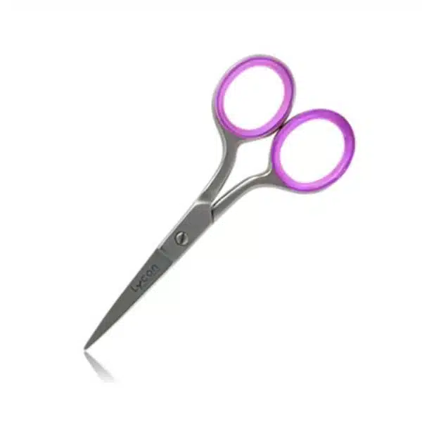 Lycon Purple Nose & Ear Scissors