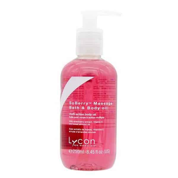 Lycon Soberry massage & bath oil 250ml