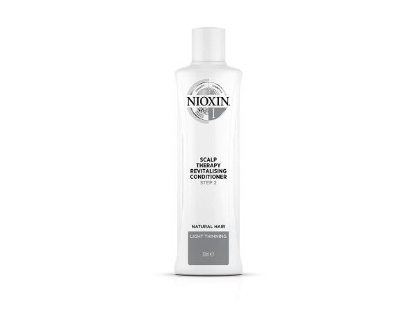 Nioxin 3-part System 1 Scalp Therapy Revitalising Conditioner for Natural Hair with Light Thinning 300ml