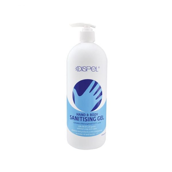 Dispel hand sanitising gel 500 ml