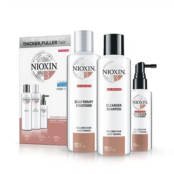 Nioxin system number 3 trio pack