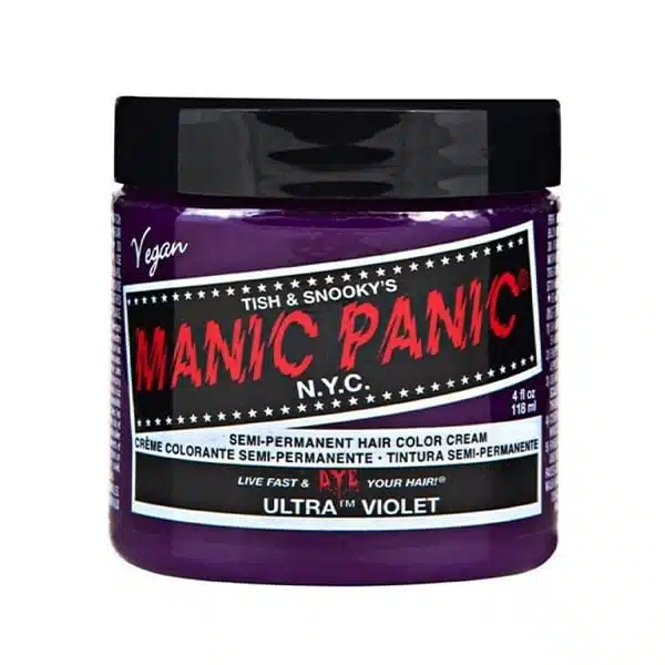 Manic Panic Ultra Violet colour cream