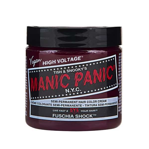Manic Panic fuschia shock colour cream copy