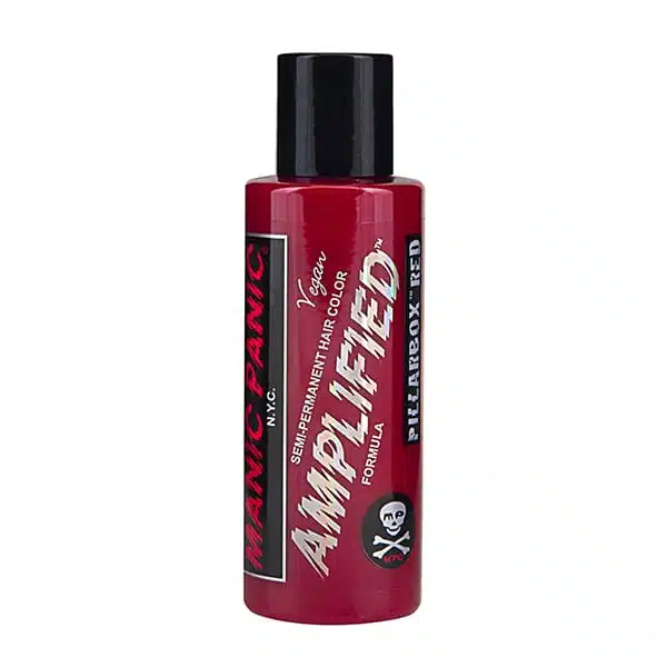 Manic panic pillarbox red amplified bottle color cream