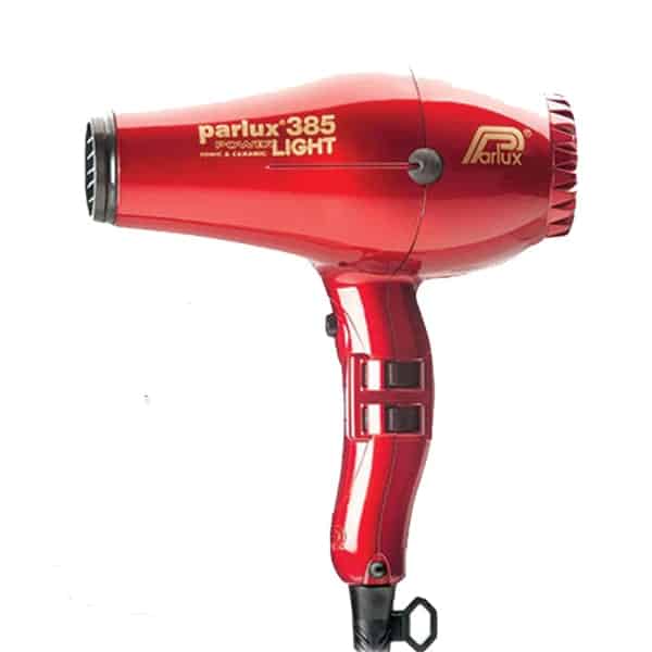 Parlux 385 Hair dryer red