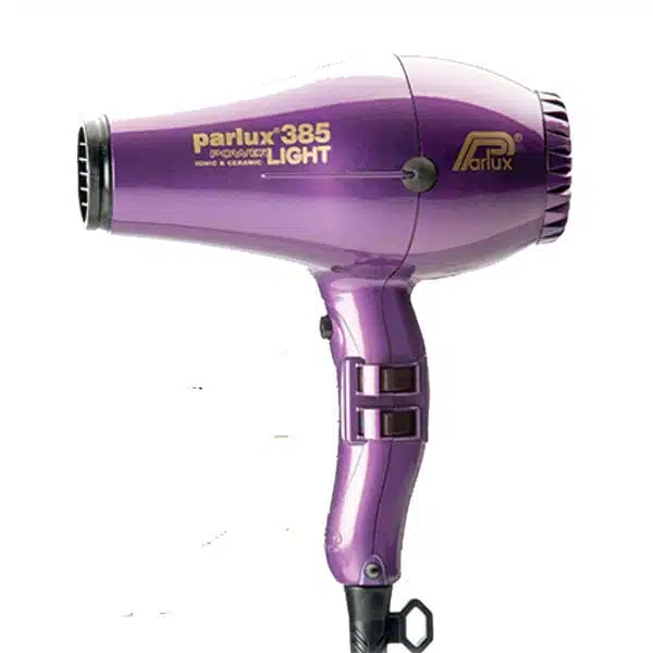Parlux 385 Violet Power Hair Dryer
