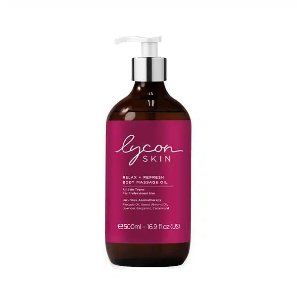 Lycon Skin Relax+Refresh Body Massage Oil 500ml