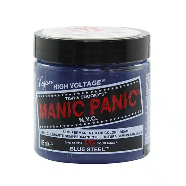 Manic Panic Blue Steel Cream 118ml ⋆ Beauty Hair Warehouse