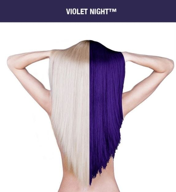 Manic Panic Violet Night Cream 118ml ⋆ Beauty Hair Warehouse Manic Panic Violet Night Cream 118ml ⋆ Beauty Hair Warehouse