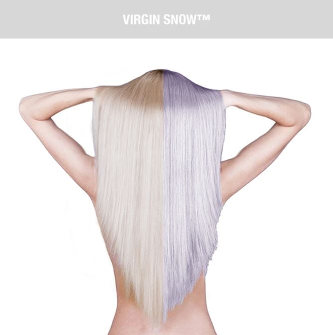 Manic Panic Virgin Snow Amplified ā Beauty Hair Warehouse Manic Panic Virgin Snow Amplified ā Beauty Hair Warehouse