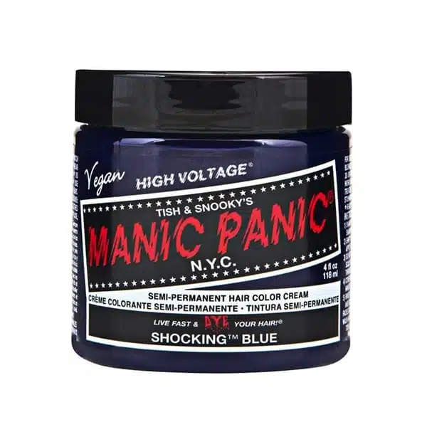 Manic Panic shocking blue color cream