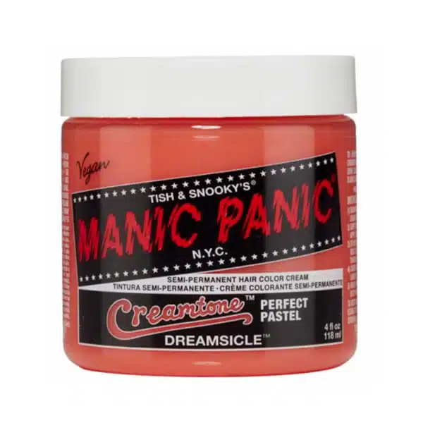 Manic Panic Dreamsicle Creamtone color cream