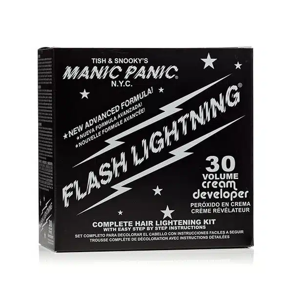 Manic Panic Flash Lightning Hair Lightening Kit