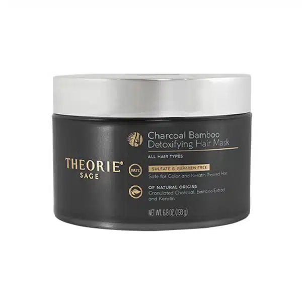 THEORIE CHARCOAL BAMBOO DETOXIFYING HAIR TREATMENT MASK 193G