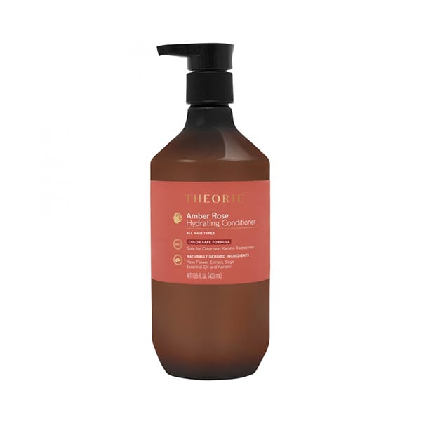 THEORIE ROSE AMBER HYDRATING CONDITIONER 400ML