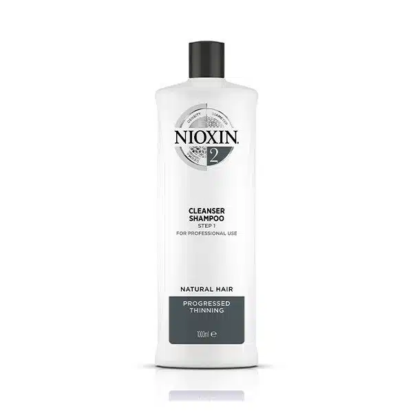 Nioxin Cleanser Number 2 Shampoo 1ltre