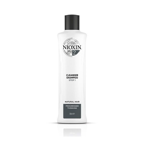 Nioxin number 2 Cleanser Shampoo for 300ml