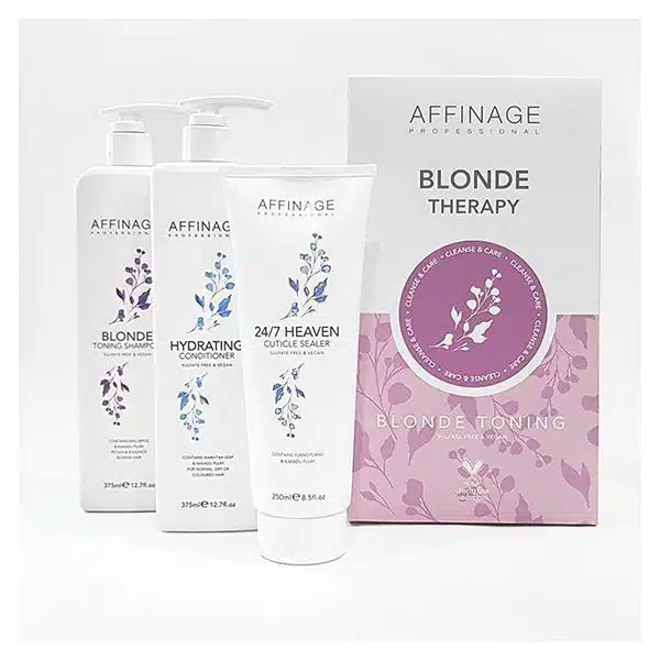 Affinage Blonde Therapy Trio Gift Pack