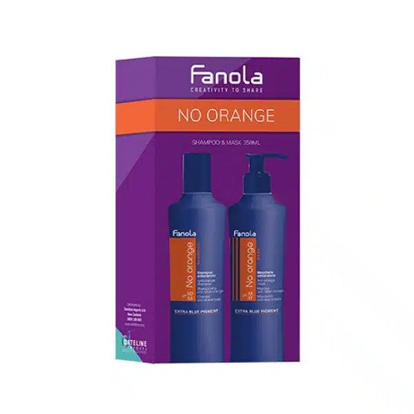 Fanola No Orange Shampoo & Mask Duo GIft Set