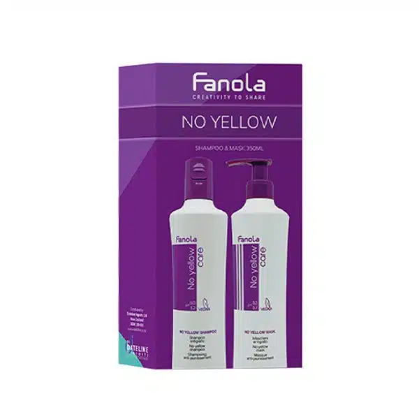 Fanola No Yellow Shampoo & Mask duo Gift Set
