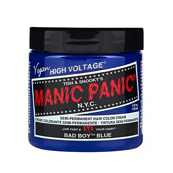 Manic Panic Bad Boy Blue Color Cream 118ml