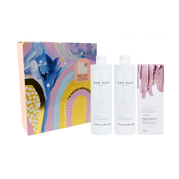 Nak Structure Complex Trio Gift Pack