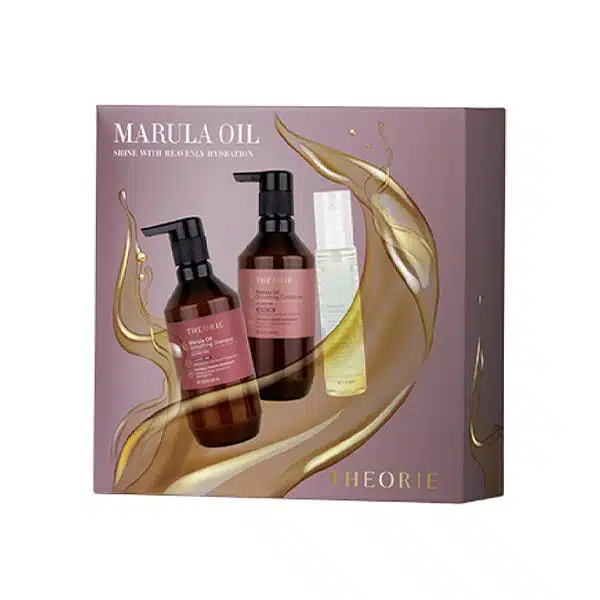 Theorie Marula Oil Trio Gift Pack