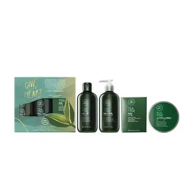 Paul Mitchell Tea Tree Deluxe Quad Gift Pack