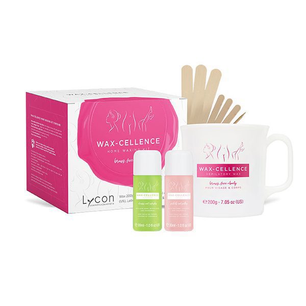 Lycon Wax-cellence Home Waxing Kit