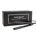 Silver Bullet Keratin 230 Titanium Hair Straightener 25mm