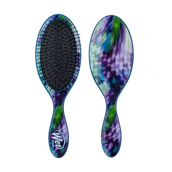Wet Brush Swirling Stars Wild Violet Detangler Hair Brush 104119