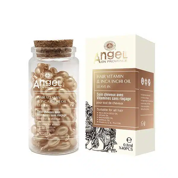 Angel en Provence Hair Vitamin + Inca Inchi Oil Leave In 40pcs
