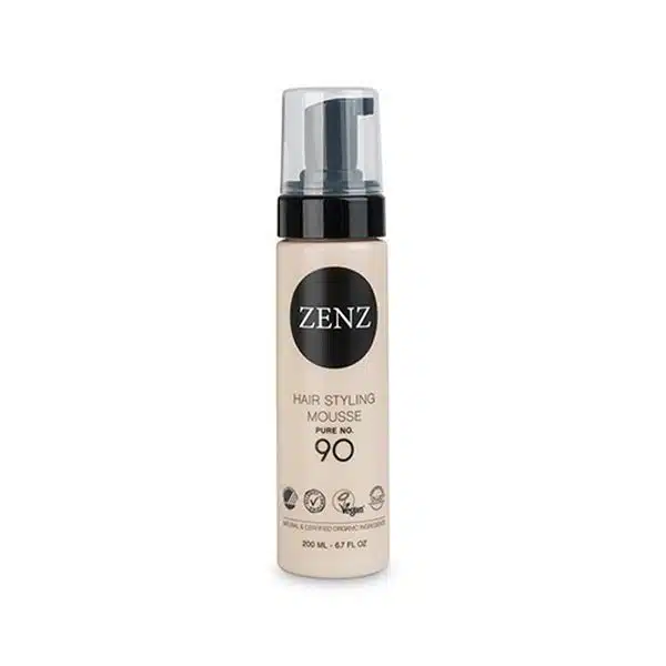 Zenz Pure No 90 Hair Styling Mousse 200ml