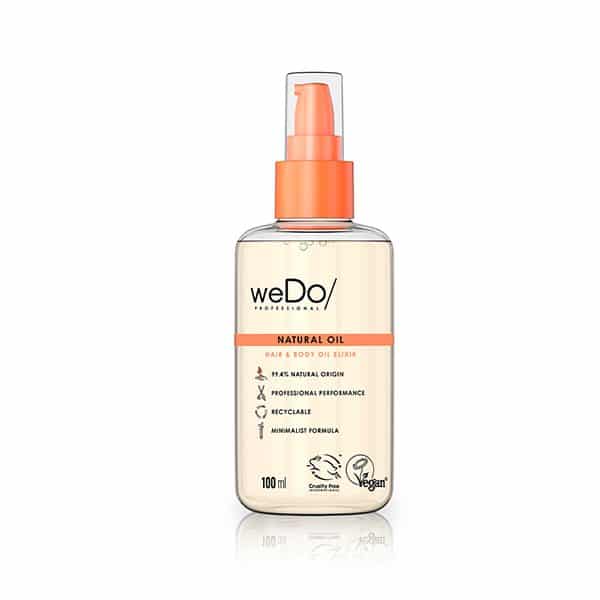 weDo Hair & Body Natural Oil 100ml