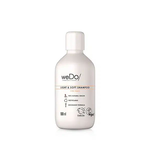 WeDo Light & Soft Shampoo 100ml