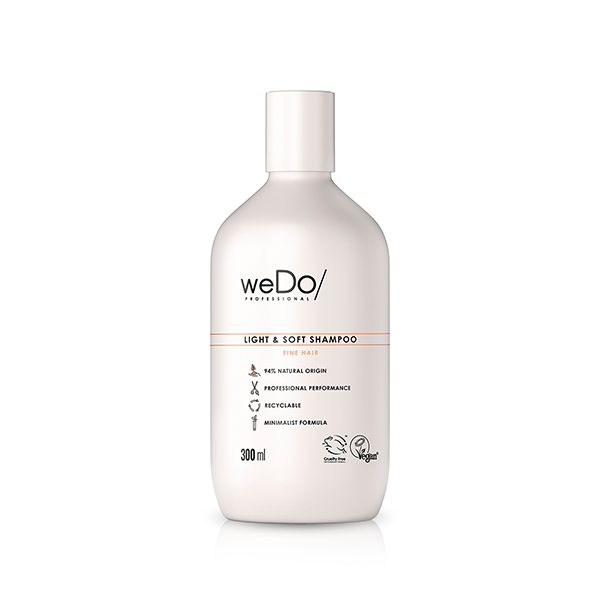 WeDo Light & Soft Shampoo 300ml