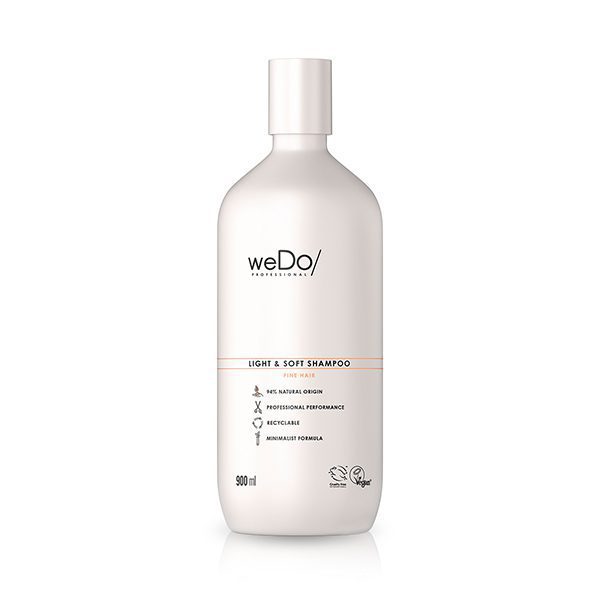 WeDo Light & Soft Shampoo 900ml