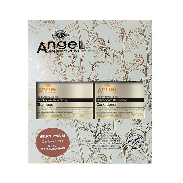 Angel en Provence Helichrysum Shampoo and Conditioner Duo Gift Pack