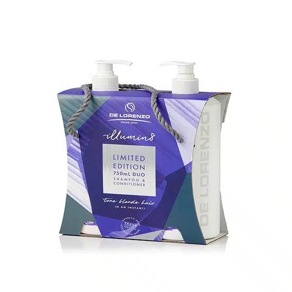 De Lorenzo Illumin8 Shampoo & Conditioner 750ml Duo Pack
