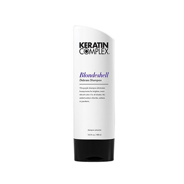 Keratin Complex Blondeshell Debrass Shampoo 400ml