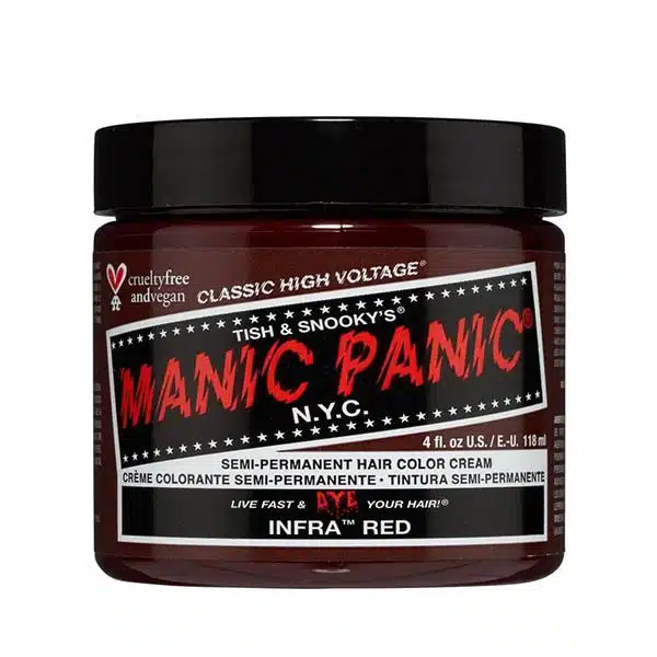 Manic Panic Infra Red Hair Colour Cream 118ml