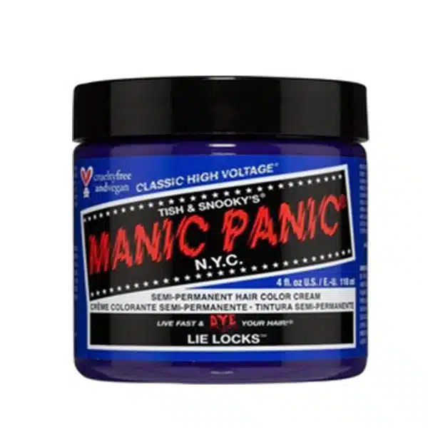 Manic Panic Lie Locks Colour Cream ⋆ Beauty Hair Warehouse