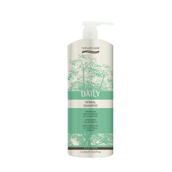 Natural Look Daily Herbal Shampoo 1Ltr