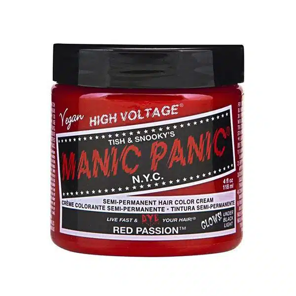 Manic Panic Red Passion Classic Colour Cream 118ml