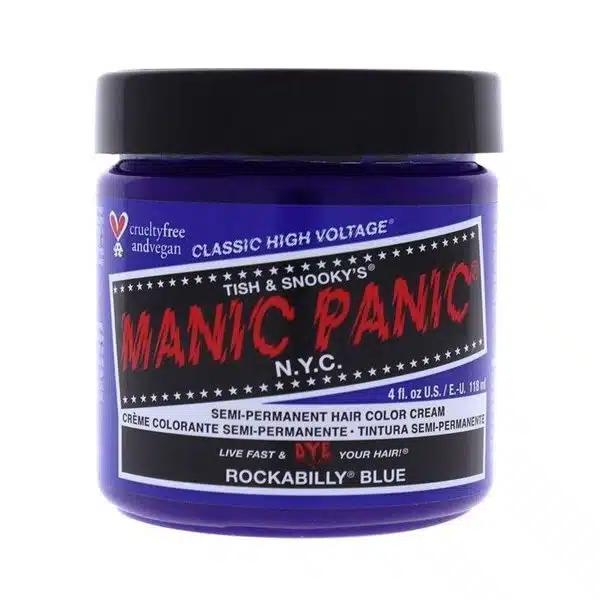 Manic Panic Rockabilly Blue Classic