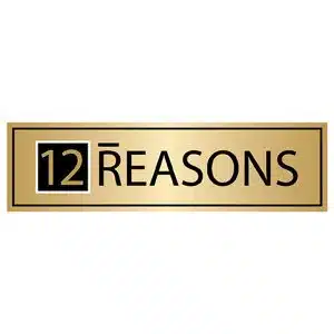 12 reasons logo