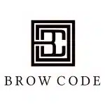 Brow Code Logo Black