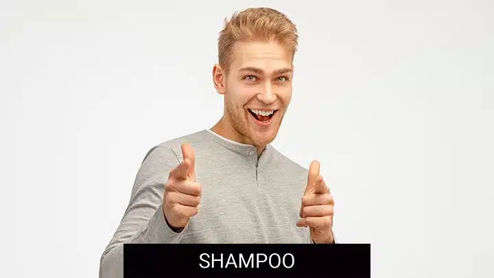 Mens Shampoo 720
