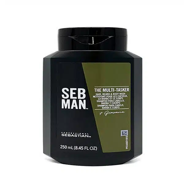 SEB MAN The Multi-Tasker Hair Beard & Body Wash 250ml
