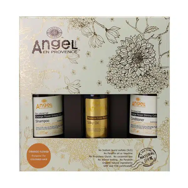 Angel en Provence Orange Flower Mask Trio Gift Pack
